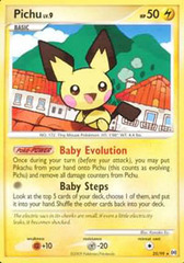 Pichu - 25/99 - Rare