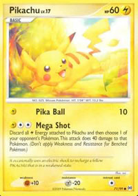 Pikachu - 71/99 - Common