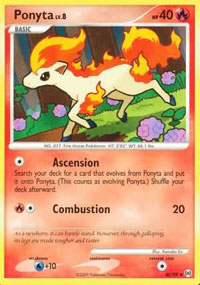 Ponyta - 46/99 - Uncommon