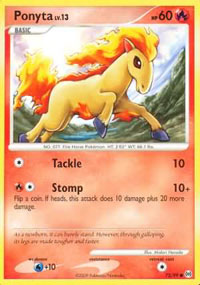 Ponyta - 72/99 - Common