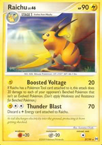 Raichu - 27/99 - Rare