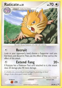 Raticate - 29/99 - Rare