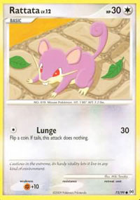 Rattata - 73/99 - Common