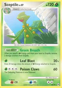 Sceptile - 30/99 - Rare