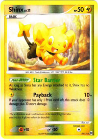 Shinx - SH12/99 - Holo Rare