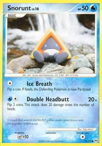 Snorunt - 75/99 - Common