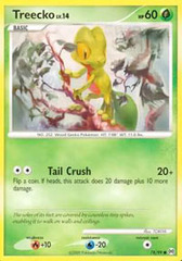 Treecko - 78/99 - Common