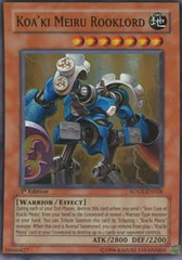 Koa'ki Meiru Rooklord - SOVR-EN028 - Super Rare - 1st Edition