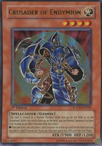 Crusader of Endymion - SOVR-EN030 - Ultra Rare - 1st Edition