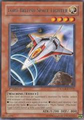 Lord British Space Fighter - SOVR-EN035 - Rare - 1st Edition