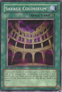 Savage Colosseum - SOVR-EN047 - Common - 1st Edition