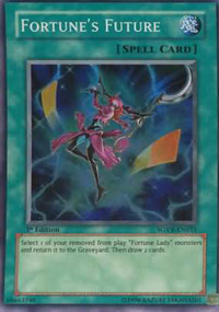 Fortunes Future - SOVR-EN051 - Super Rare - 1st Edition