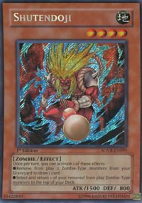 Shutendoji - SOVR-EN095 - Secret Rare - 1st Edition