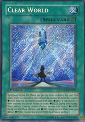 Clear World - SOVR-EN099 - Secret Rare - 1st Edition