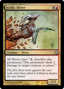 Acidic Sliver - Foil