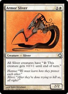 Armor Sliver - Foil