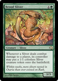 Brood Sliver - Foil