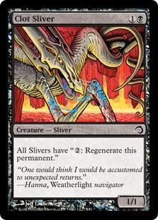 Clot Sliver - Foil