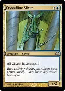 Crystalline Sliver - Foil