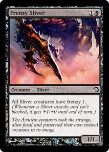 Frenzy Sliver - Foil