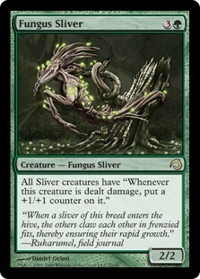 Fungus Sliver - Foil