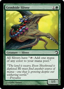 Gemhide Sliver - Foil