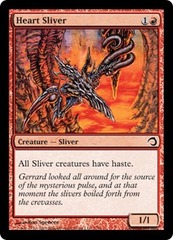 Heart Sliver - Foil