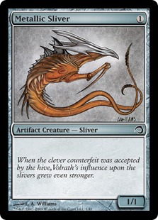 Metallic Sliver - Foil