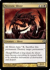 Necrotic Sliver - Foil