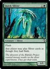 Quick Sliver - 10/41 - Foil