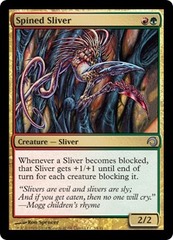 Spined Sliver - Foil