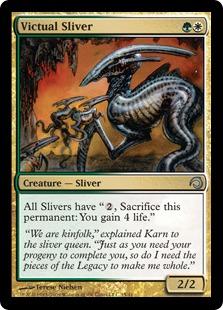 Victual Sliver - Foil