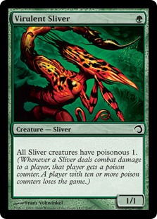 Virulent Sliver - Foil