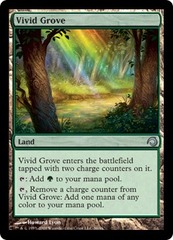 Vivid Grove - Foil