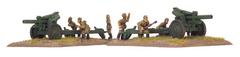 122mm obr 1938 howitzer (x2)