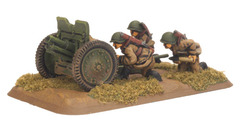 76mm obr 1927 gun (x2) - Gun, Artillery