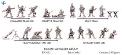 Finnish Artillery Group - Infantry, Command