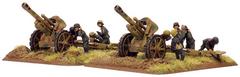 10.5cm leFH18 howitzer (x2) (Late)
