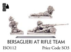 Bersaglieri AT Rifle Team