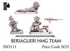 Bersaglieri HMG Team