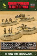 Africa Sandbag Entrenchments