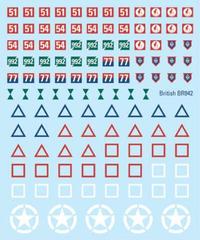 British Decals