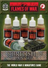 British Paint Set