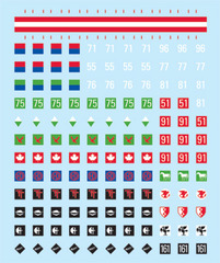Commonwealth Decals