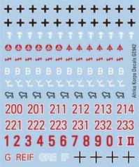 DAK Decals