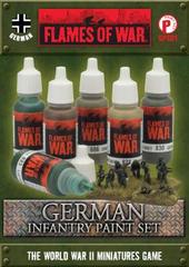 German Infantry Paint Set