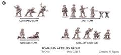 Romanian Artillery Group - Infantry, Support Weapons