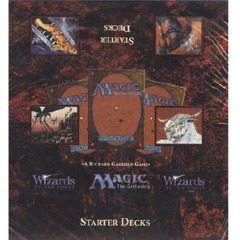 4th Edition Tournament Starter Deck Box