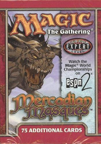 Mercadian Masques Tournament Starter Deck