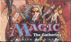 MTG Urza's Saga Tournament Pack Starter Deck Box